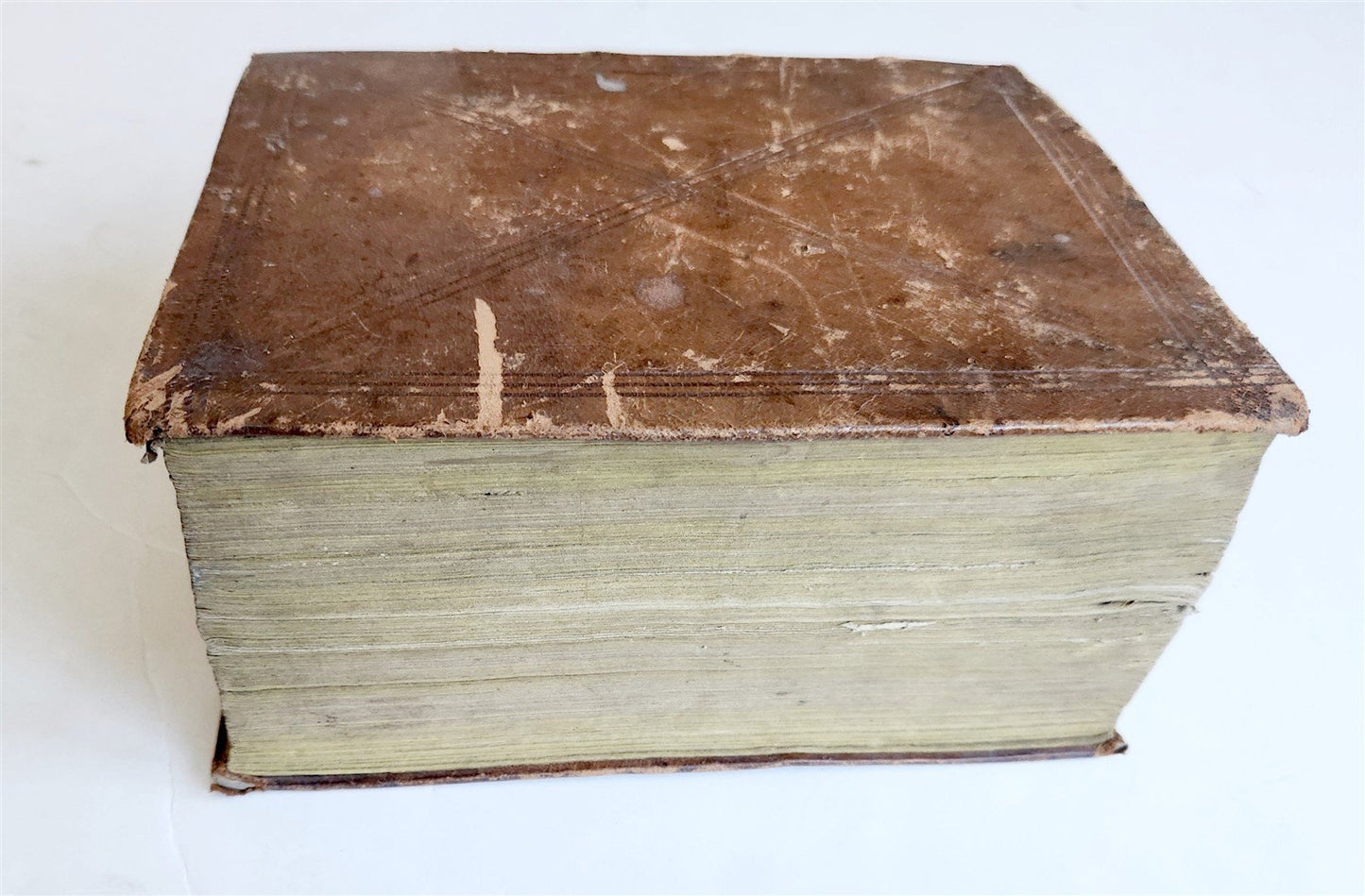1744 BIBLE in GERMAN antique