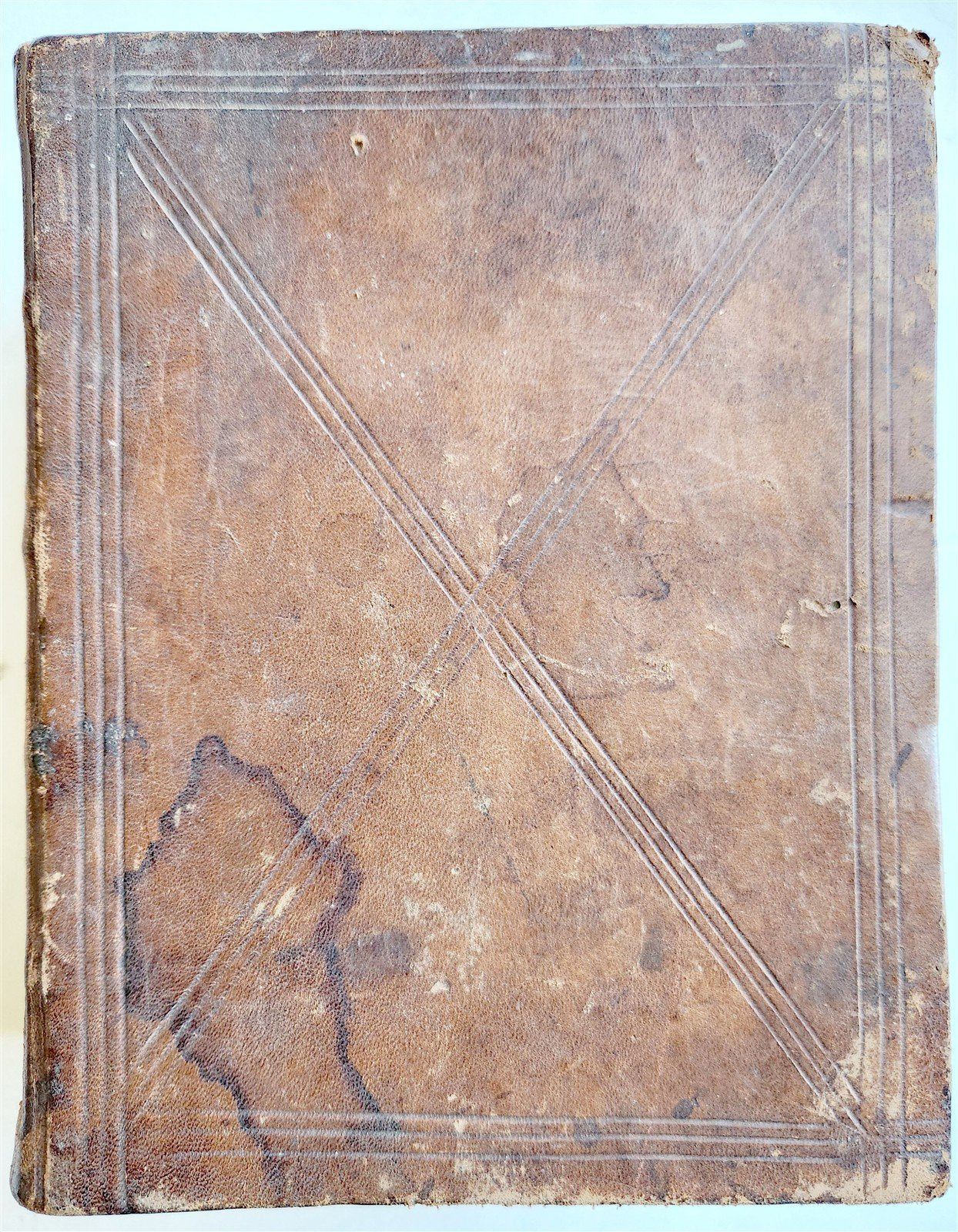 1744 BIBLE in GERMAN antique
