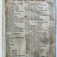 1744 BIBLE in GERMAN antique