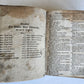 1744 BIBLE in GERMAN antique