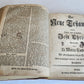 1744 BIBLE in GERMAN antique