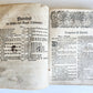 1744 BIBLE in GERMAN antique