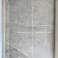 1744 BIBLE in GERMAN antique
