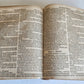 1744 BIBLE in GERMAN antique