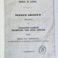 1847 BIBLE in GREEK & LATIN antique NEW TESTAMENT
