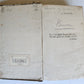 1847 BIBLE in GREEK & LATIN antique NEW TESTAMENT