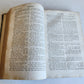 1847 BIBLE in GREEK & LATIN antique NEW TESTAMENT