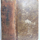 1822 BIBLE in HEBREW antique OLD TESTAMENT Biblia hebraica manualis