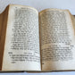 1822 BIBLE in HEBREW antique OLD TESTAMENT Biblia hebraica manualis