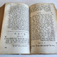 1822 BIBLE in HEBREW antique OLD TESTAMENT Biblia hebraica manualis