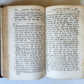 1822 BIBLE in HEBREW antique OLD TESTAMENT Biblia hebraica manualis