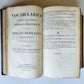 1822 BIBLE in HEBREW antique OLD TESTAMENT Biblia hebraica manualis