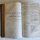 1822 BIBLE in HEBREW antique OLD TESTAMENT Biblia hebraica manualis