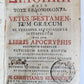 1757 BIBLE in GREEK antique OLD TESTAMENT Vetus testamentum graecum VELLUM BOUND