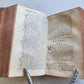 1757 BIBLE in GREEK antique OLD TESTAMENT Vetus testamentum graecum VELLUM BOUND