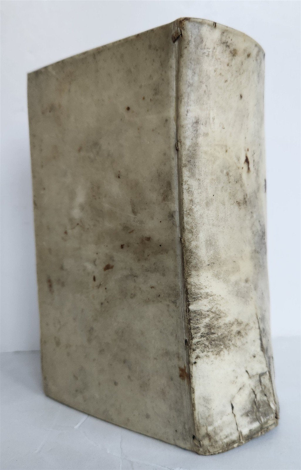 1757 BIBLE in GREEK antique OLD TESTAMENT Vetus testamentum graecum VELLUM BOUND