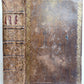 1767 BIBLE in GERMAN antique OLD & NEW TESTAMENT Canstein octavo M.LUTHER Bible