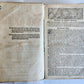 1767 BIBLE in GERMAN antique OLD & NEW TESTAMENT Canstein octavo M.LUTHER Bible