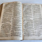 1767 BIBLE in GERMAN antique OLD & NEW TESTAMENT Canstein octavo M.LUTHER Bible