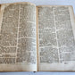 1767 BIBLE in GERMAN antique OLD & NEW TESTAMENT Canstein octavo M.LUTHER Bible
