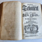 1767 BIBLE in GERMAN antique OLD & NEW TESTAMENT Canstein octavo M.LUTHER Bible