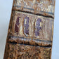1767 BIBLE in GERMAN antique OLD & NEW TESTAMENT Canstein octavo M.LUTHER Bible