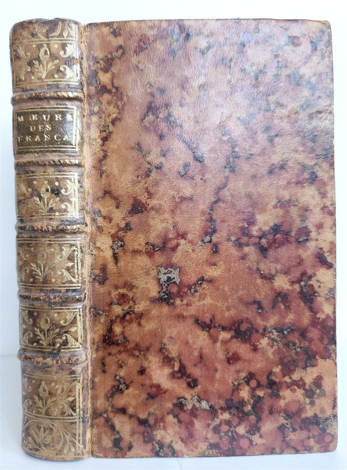 1768 Customs & manners of French people antique Moeurs et coutumes des Francois