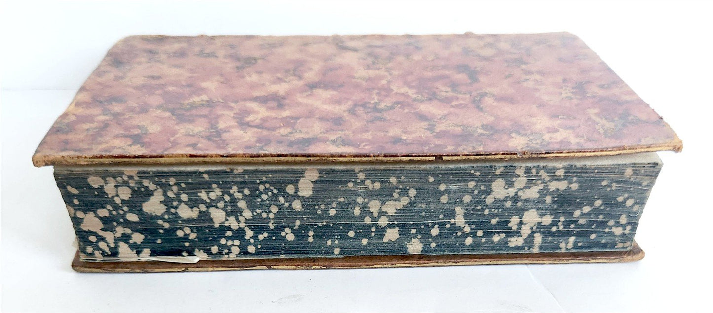 1768 Customs & manners of French people antique Moeurs et coutumes des Francois
