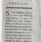 1768 Customs & manners of French people antique Moeurs et coutumes des Francois