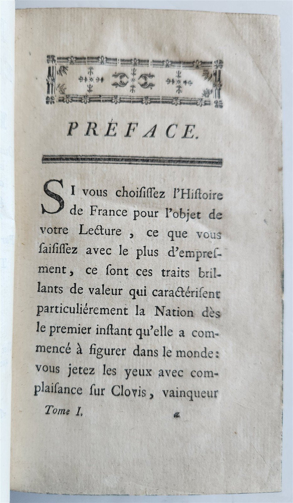 1768 Customs & manners of French people antique Moeurs et coutumes des Francois