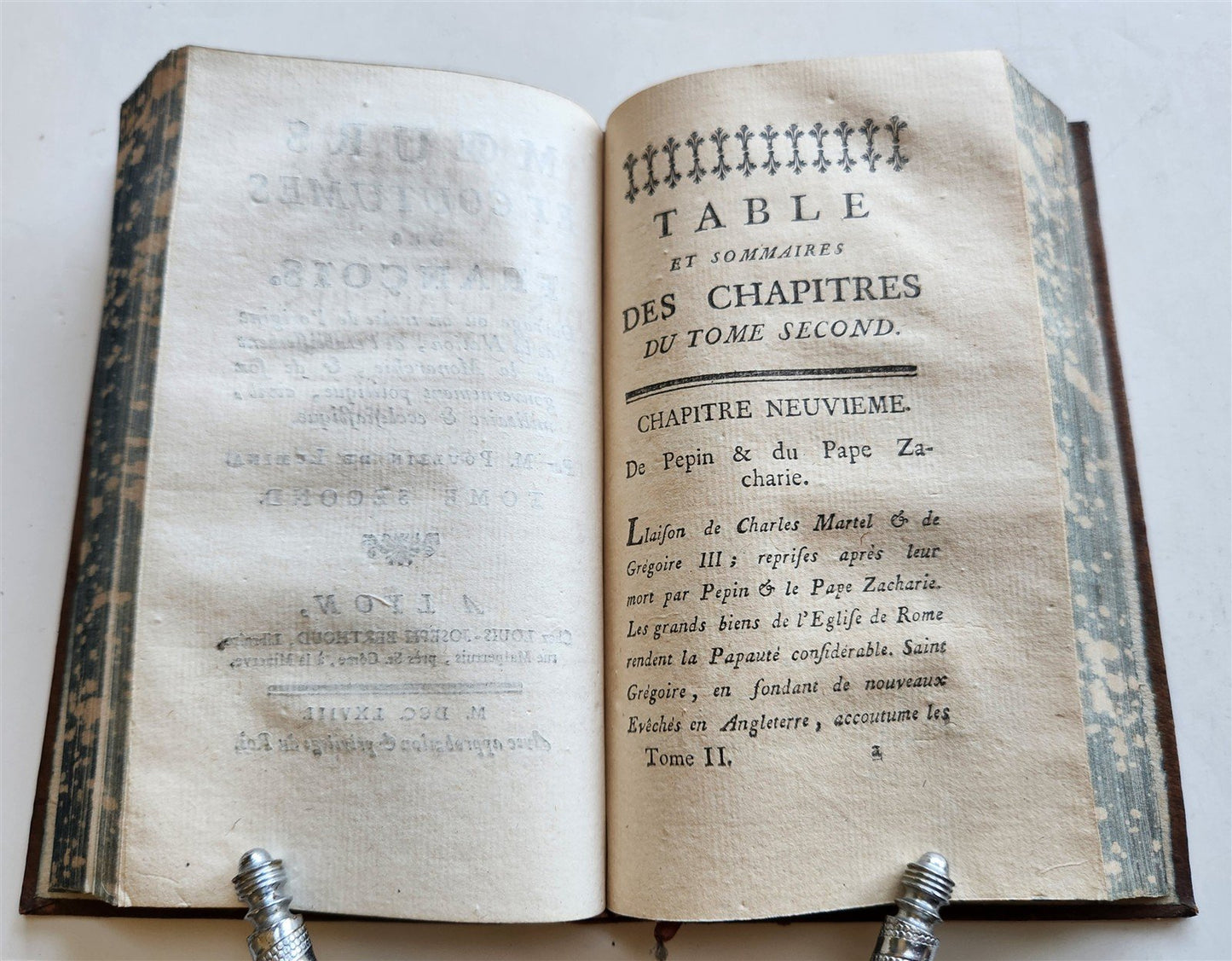 1768 Customs & manners of French people antique Moeurs et coutumes des Francois