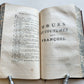 1768 Customs & manners of French people antique Moeurs et coutumes des Francois