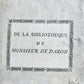 1768 Customs & manners of French people antique Moeurs et coutumes des Francois