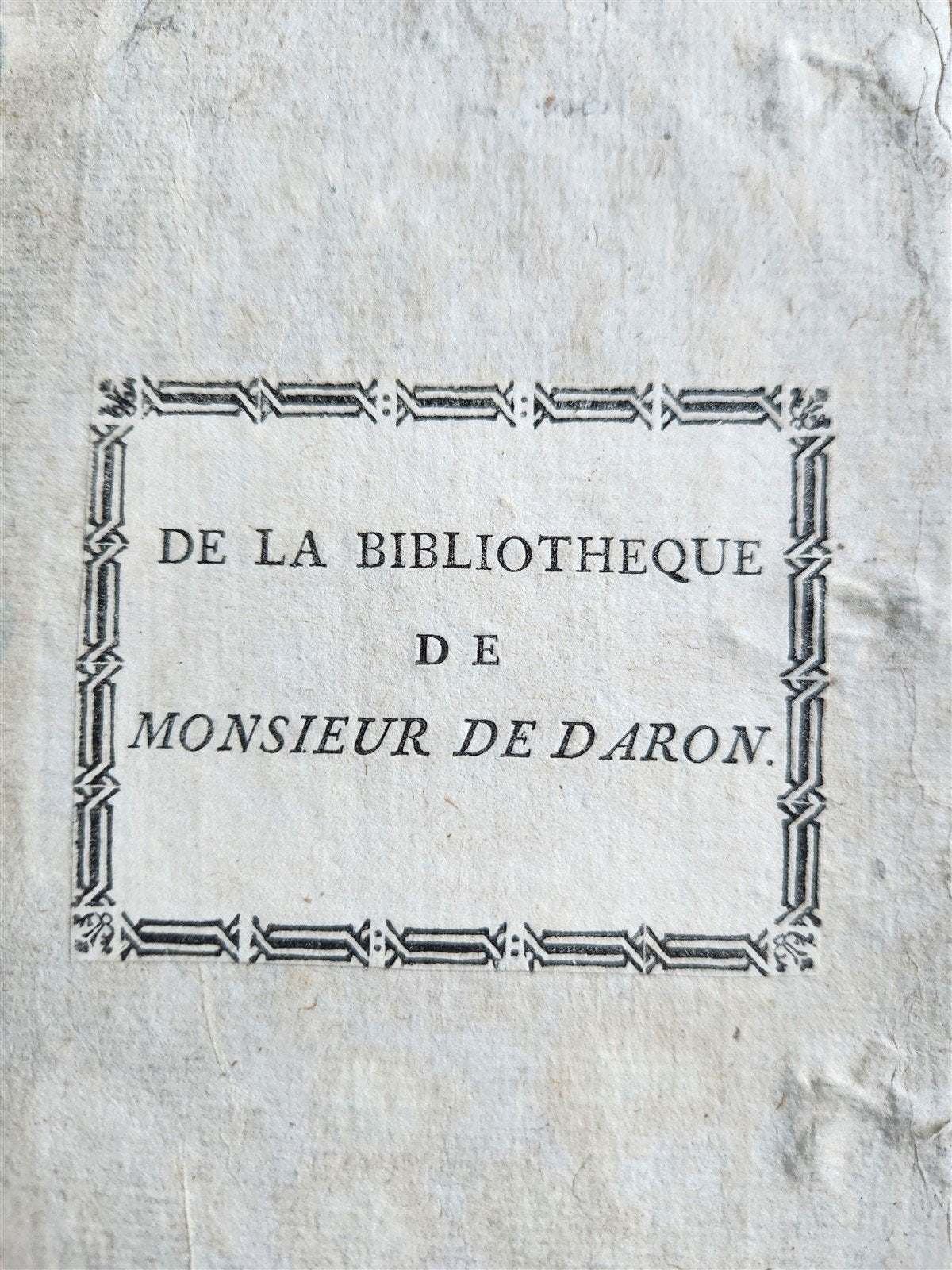 1768 Customs & manners of French people antique Moeurs et coutumes des Francois