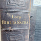 1883 BIBLE in LATIN antique OLD & NEW TESTAMENT Biblia sacra vulgatae editionis