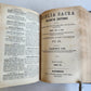 1883 BIBLE in LATIN antique OLD & NEW TESTAMENT Biblia sacra vulgatae editionis