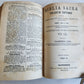 1883 BIBLE in LATIN antique OLD & NEW TESTAMENT Biblia sacra vulgatae editionis