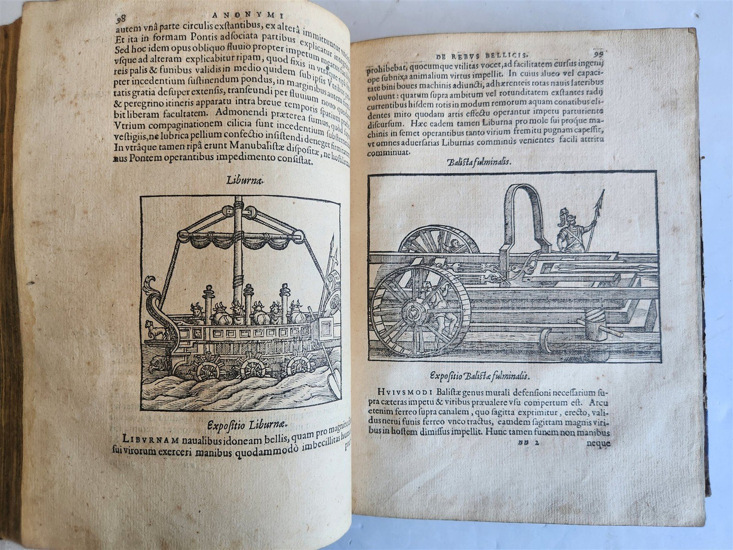 1607 ILLUSTRATED MILITARY TREATISE De re militari VEGETIUS antique RARE Plantin