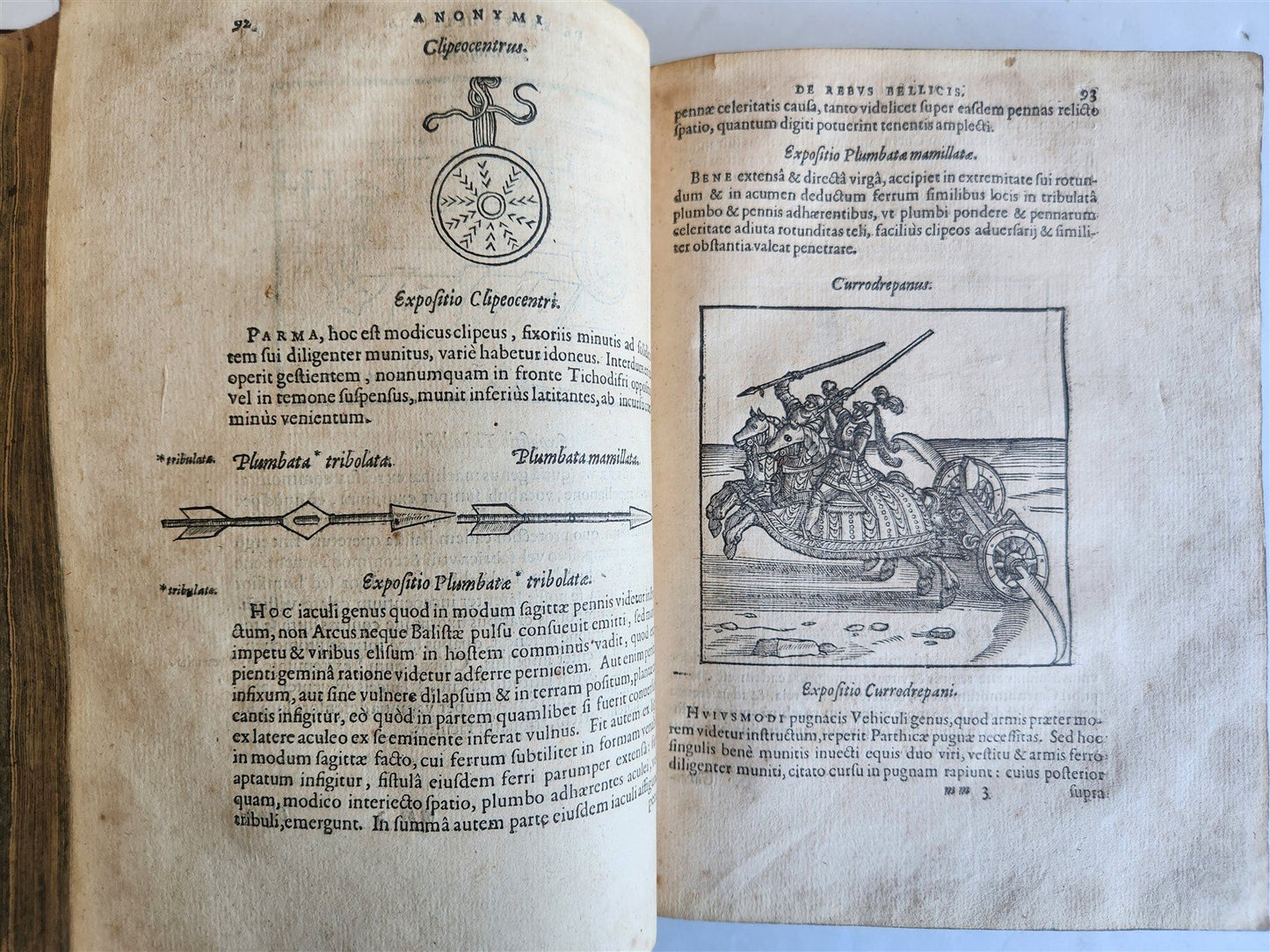 1607 ILLUSTRATED MILITARY TREATISE De re militari VEGETIUS antique RARE Plantin