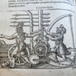 1607 ILLUSTRATED MILITARY TREATISE De re militari VEGETIUS antique RARE Plantin
