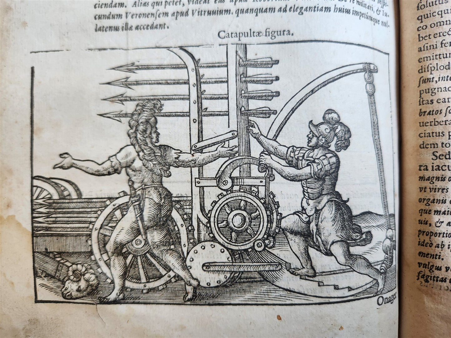 1607 ILLUSTRATED MILITARY TREATISE De re militari VEGETIUS antique RARE Plantin
