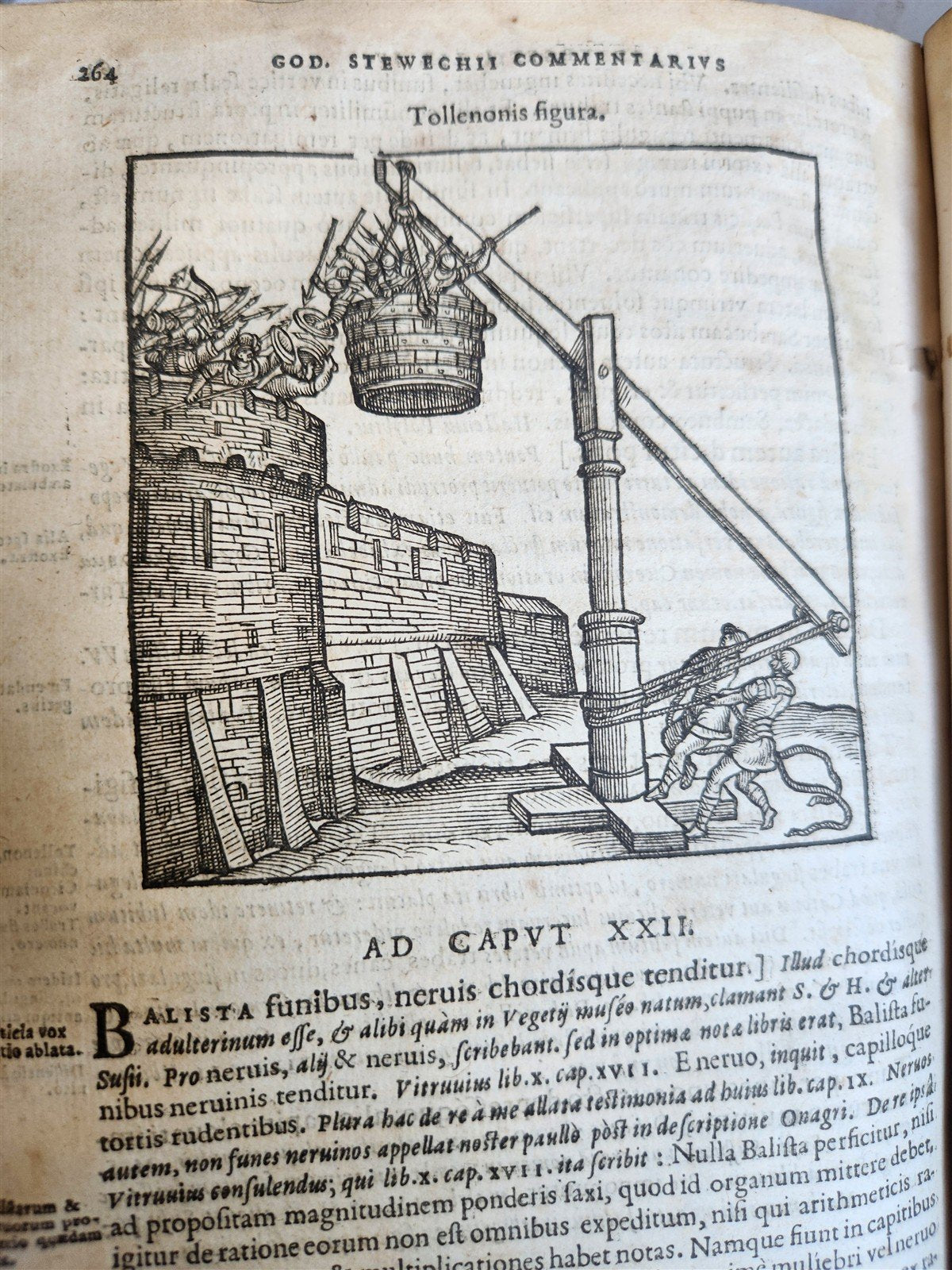 1607 ILLUSTRATED MILITARY TREATISE De re militari VEGETIUS antique RARE Plantin