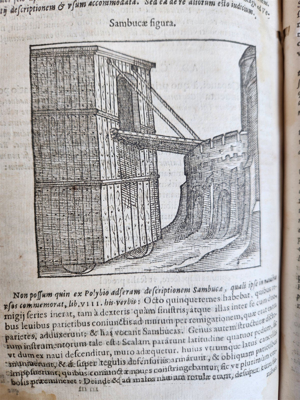 1607 ILLUSTRATED MILITARY TREATISE De re militari VEGETIUS antique RARE Plantin