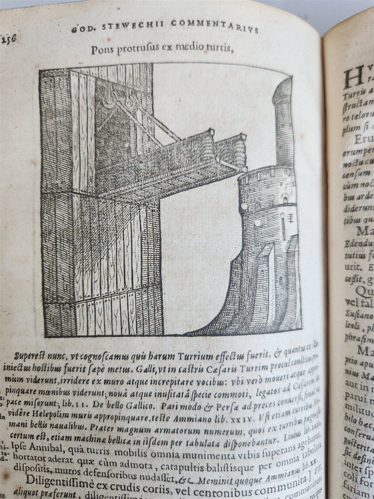 1607 ILLUSTRATED MILITARY TREATISE De re militari VEGETIUS antique RARE Plantin