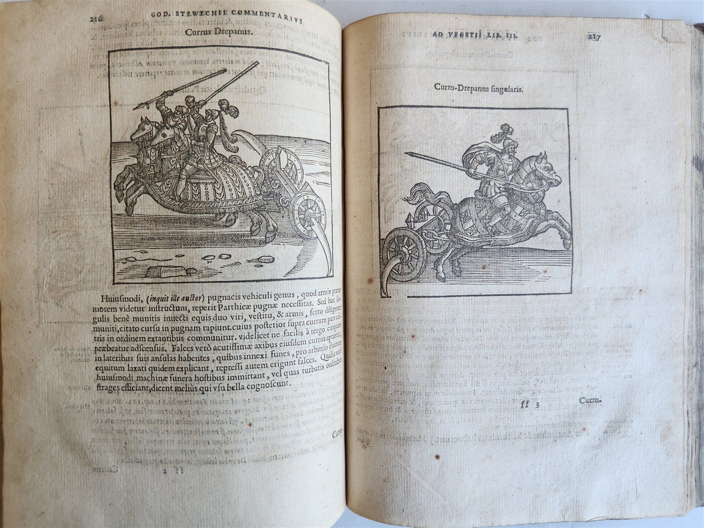 1607 ILLUSTRATED MILITARY TREATISE De re militari VEGETIUS antique RARE Plantin