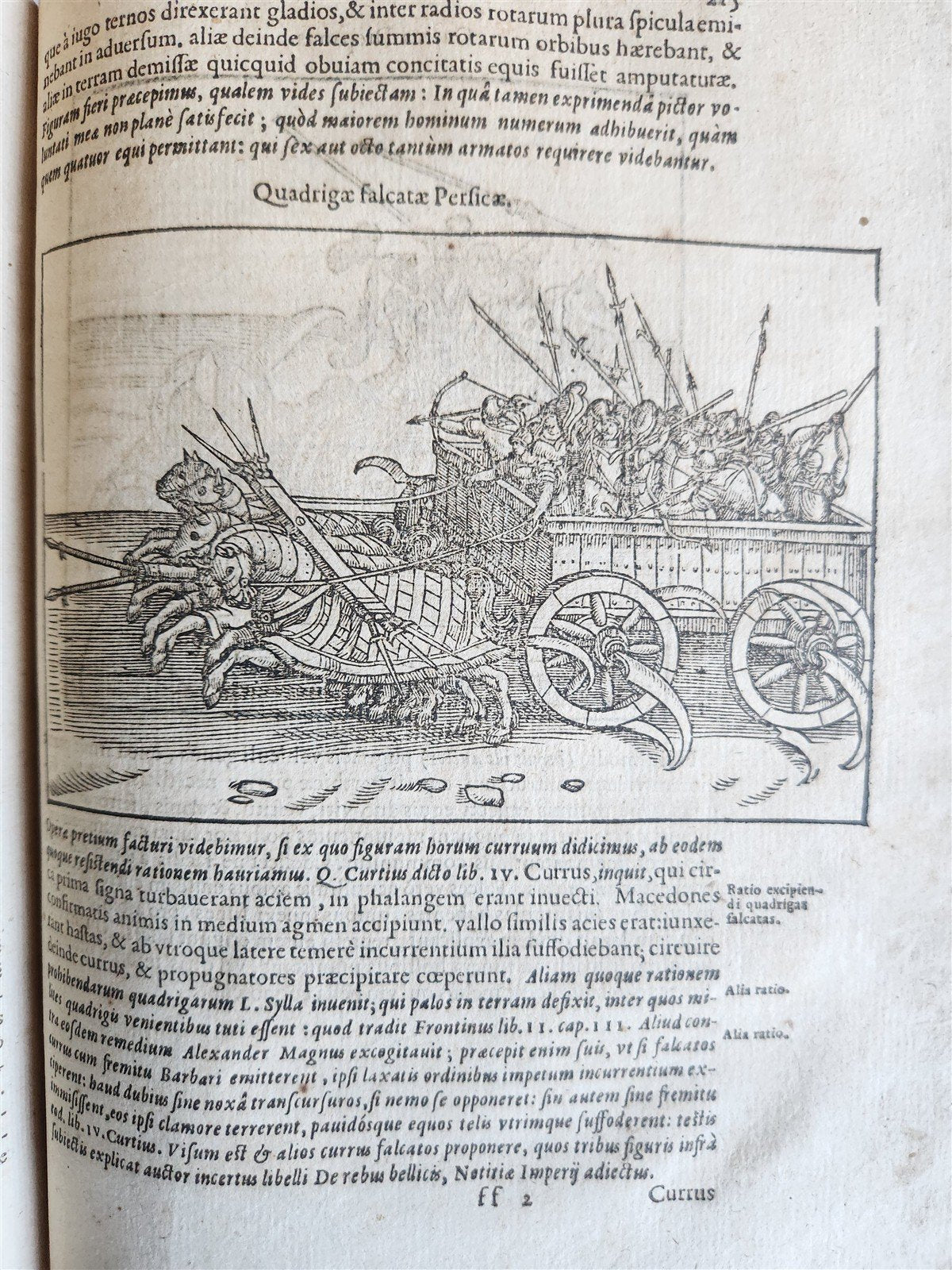 1607 ILLUSTRATED MILITARY TREATISE De re militari VEGETIUS antique RARE Plantin