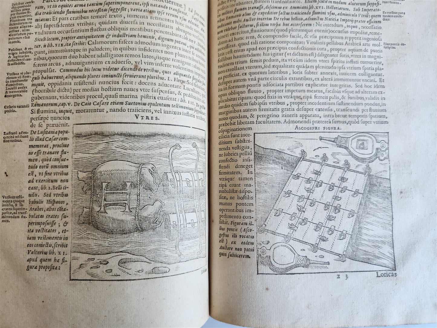 1607 ILLUSTRATED MILITARY TREATISE De re militari VEGETIUS antique RARE Plantin
