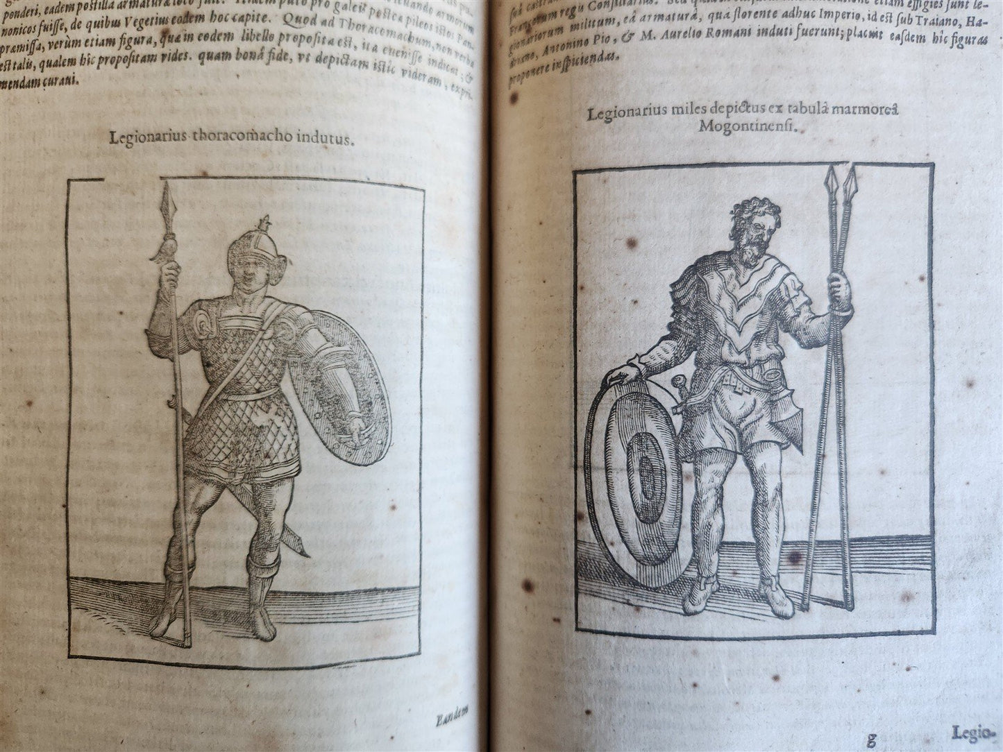 1607 ILLUSTRATED MILITARY TREATISE De re militari VEGETIUS antique RARE Plantin