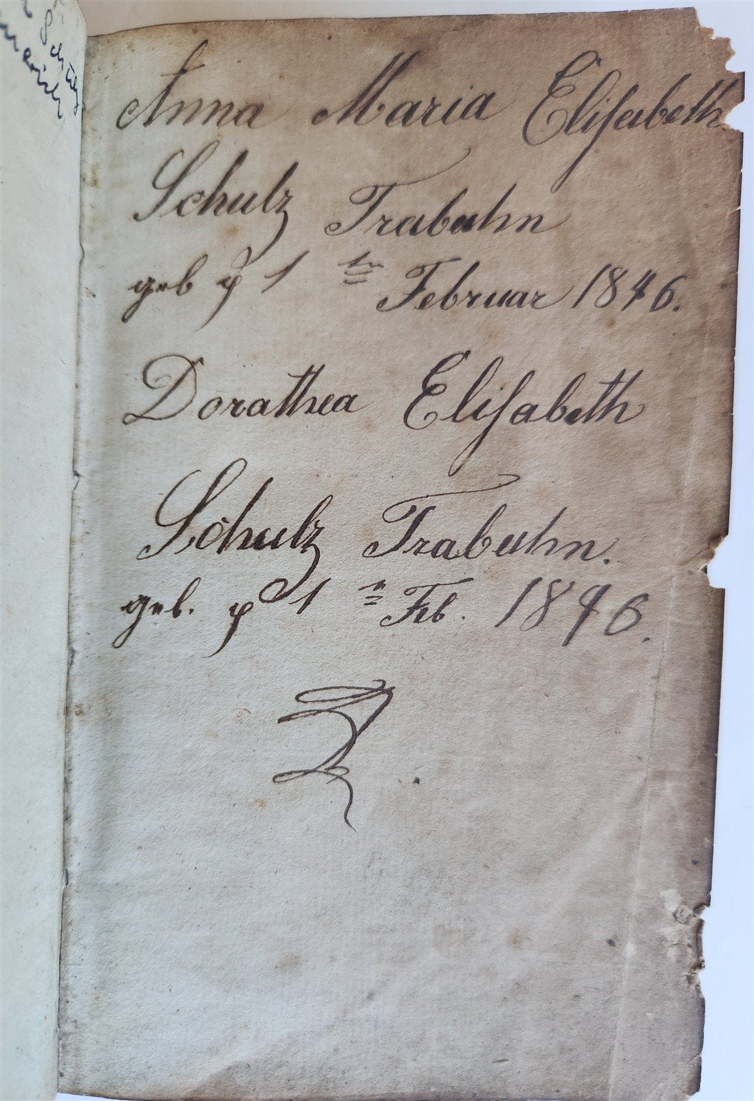 1800 HYMNAL & PRAYER BOOK in GERMAN antique DECORATIVE BINDING