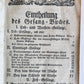 1800 HYMNAL & PRAYER BOOK in GERMAN antique DECORATIVE BINDING
